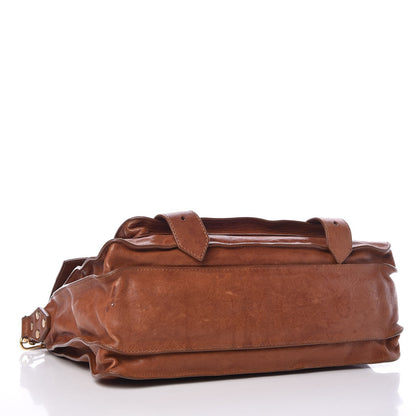 Proenza Schouler Lambskin Medium PS1 Satchel Saddle 5 of 17