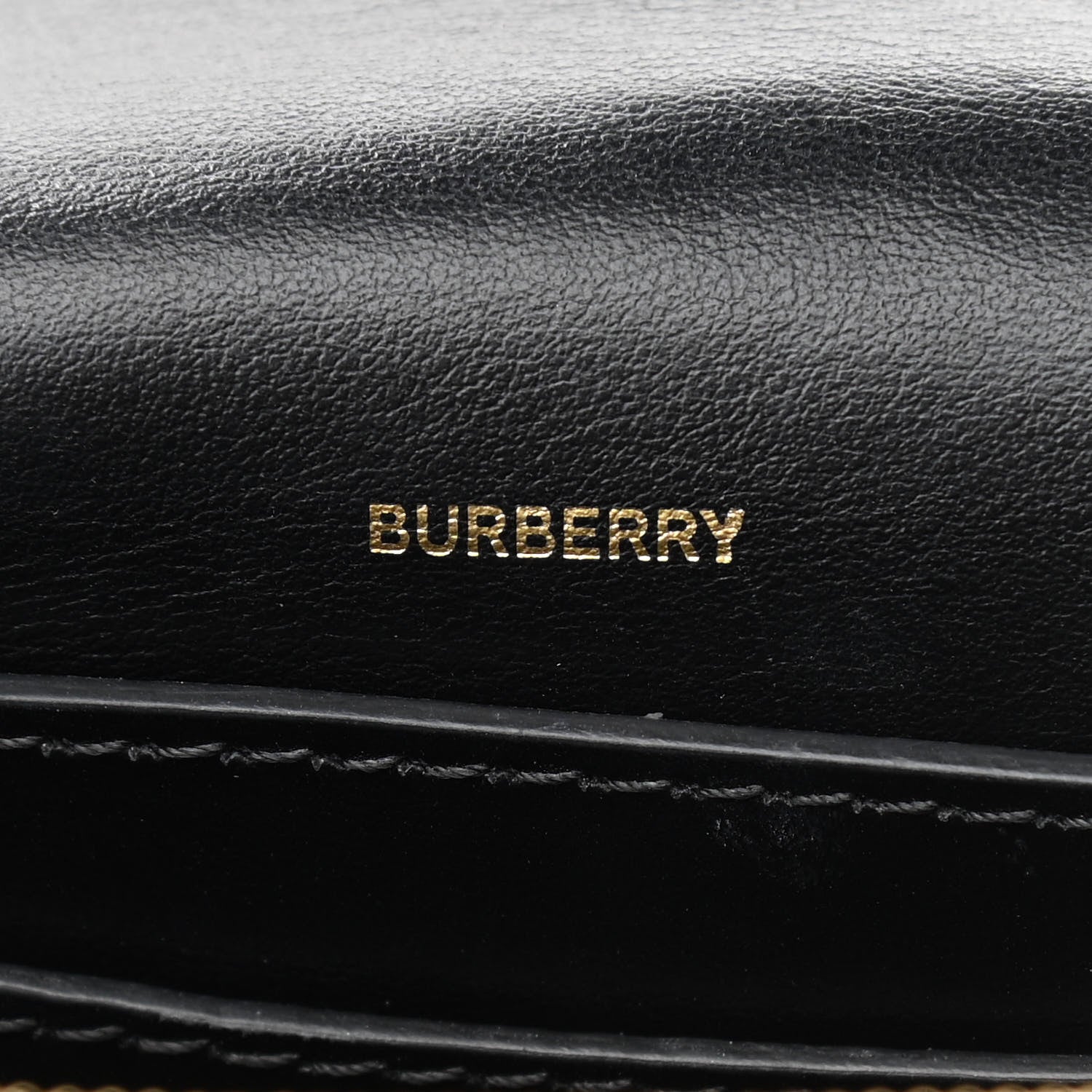 Burberry Vintage Check Hackberry Crossbody Bag Archive Beige Black 8 of 9