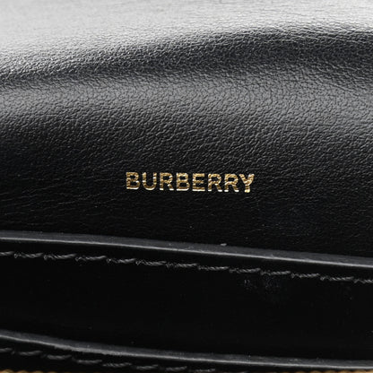 Burberry Vintage Check Hackberry Crossbody Bag Archive Beige Black 8 of 9