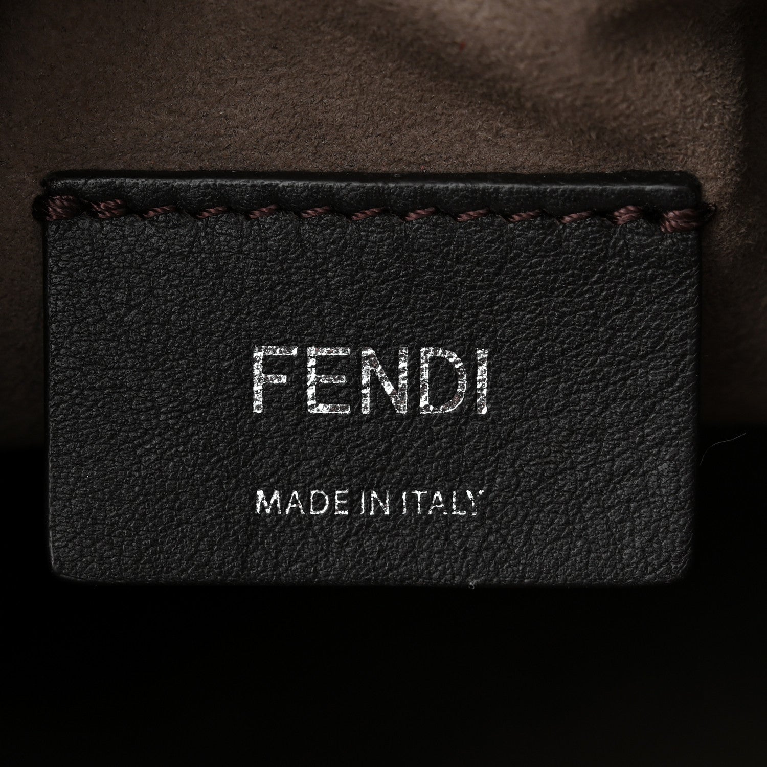 Fendi Vitello Liberty F is Fendi FF 1974 Embossed Mini Mon Tresor Bucket Bag Fragola 6 of 11