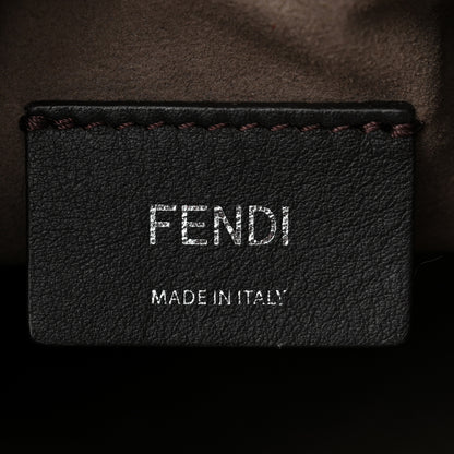 Fendi Vitello Liberty F is Fendi FF 1974 Embossed Mini Mon Tresor Bucket Bag Fragola 6 of 11