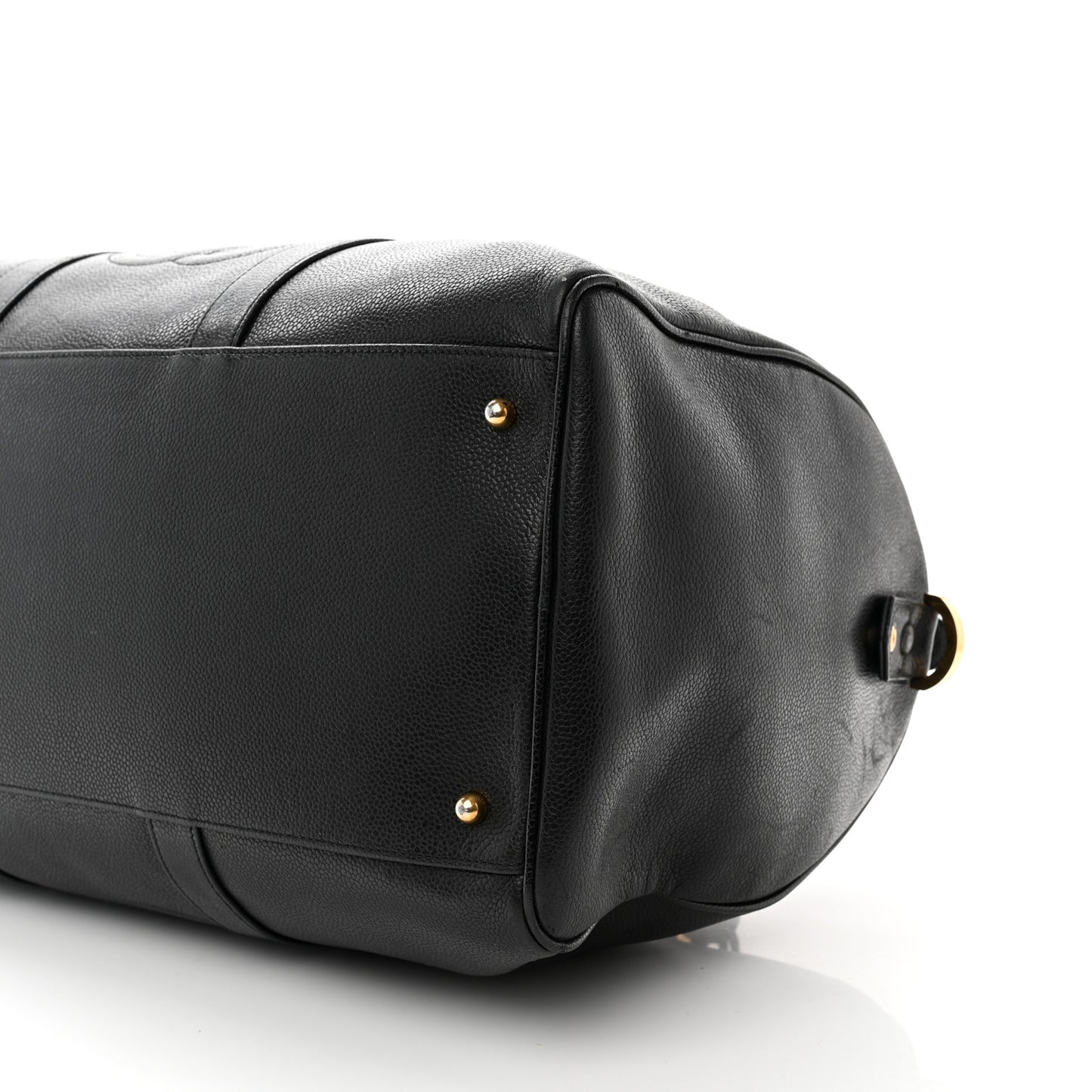 Caviar Timeless CC Duffel Bag Black