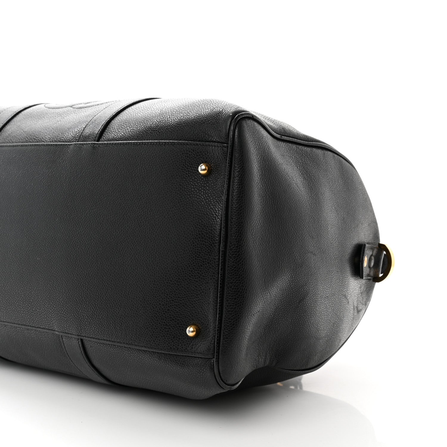 Chanel Caviar Timeless CC Duffel Bag Black 8 of 10
