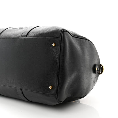 Chanel Caviar Timeless CC Duffel Bag Black 8 of 10