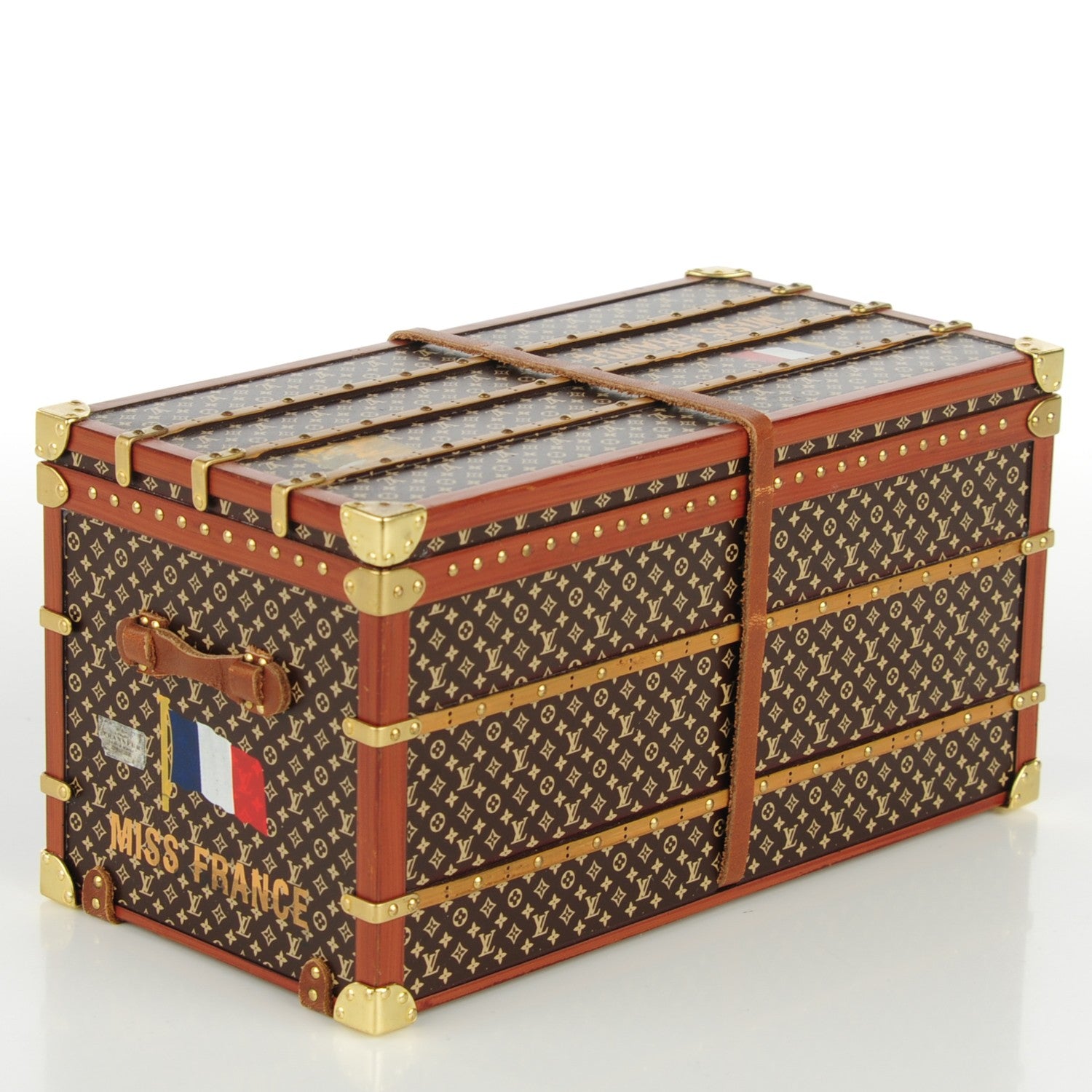 Louis Vuitton Miss France Trunk Paperweight 3 of 7
