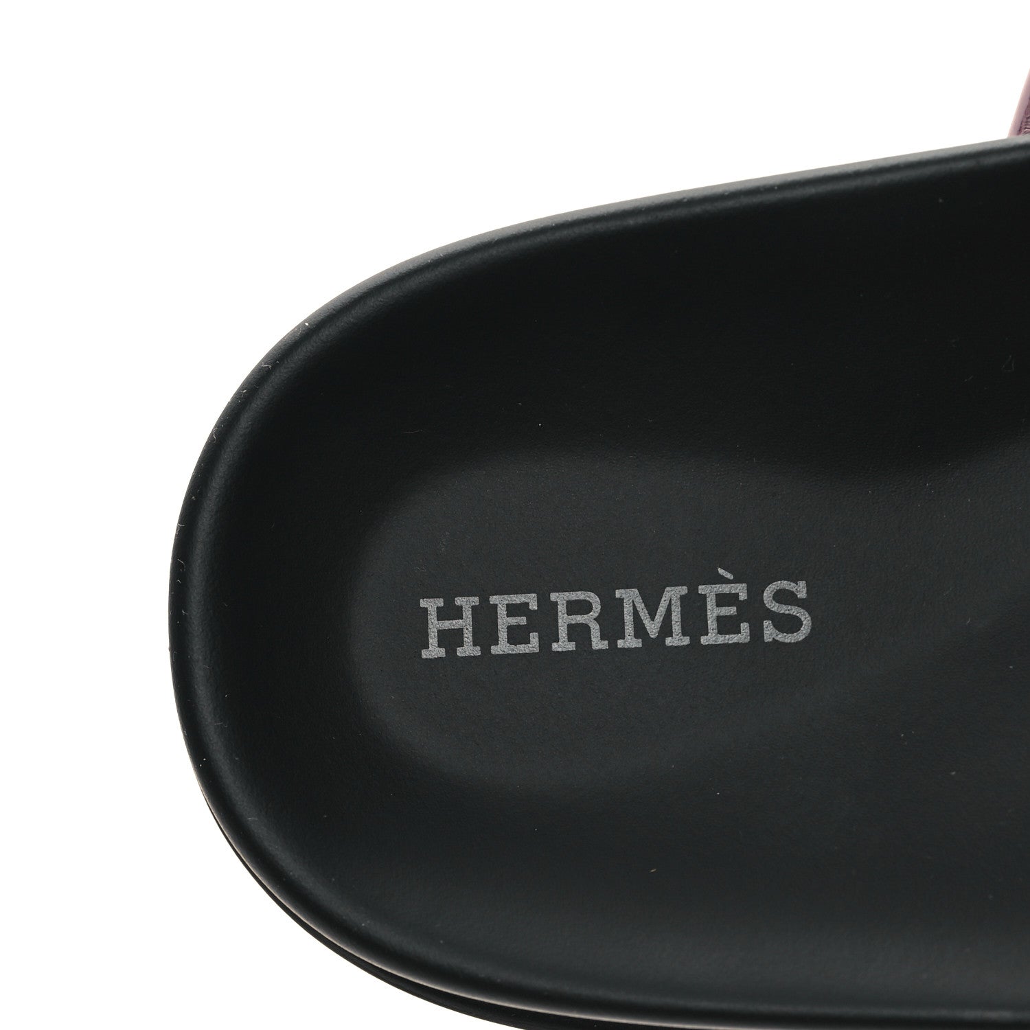 Hermes Calfskin Womens Chypre Sandals 37 Rose Porcelaine 7 of 8