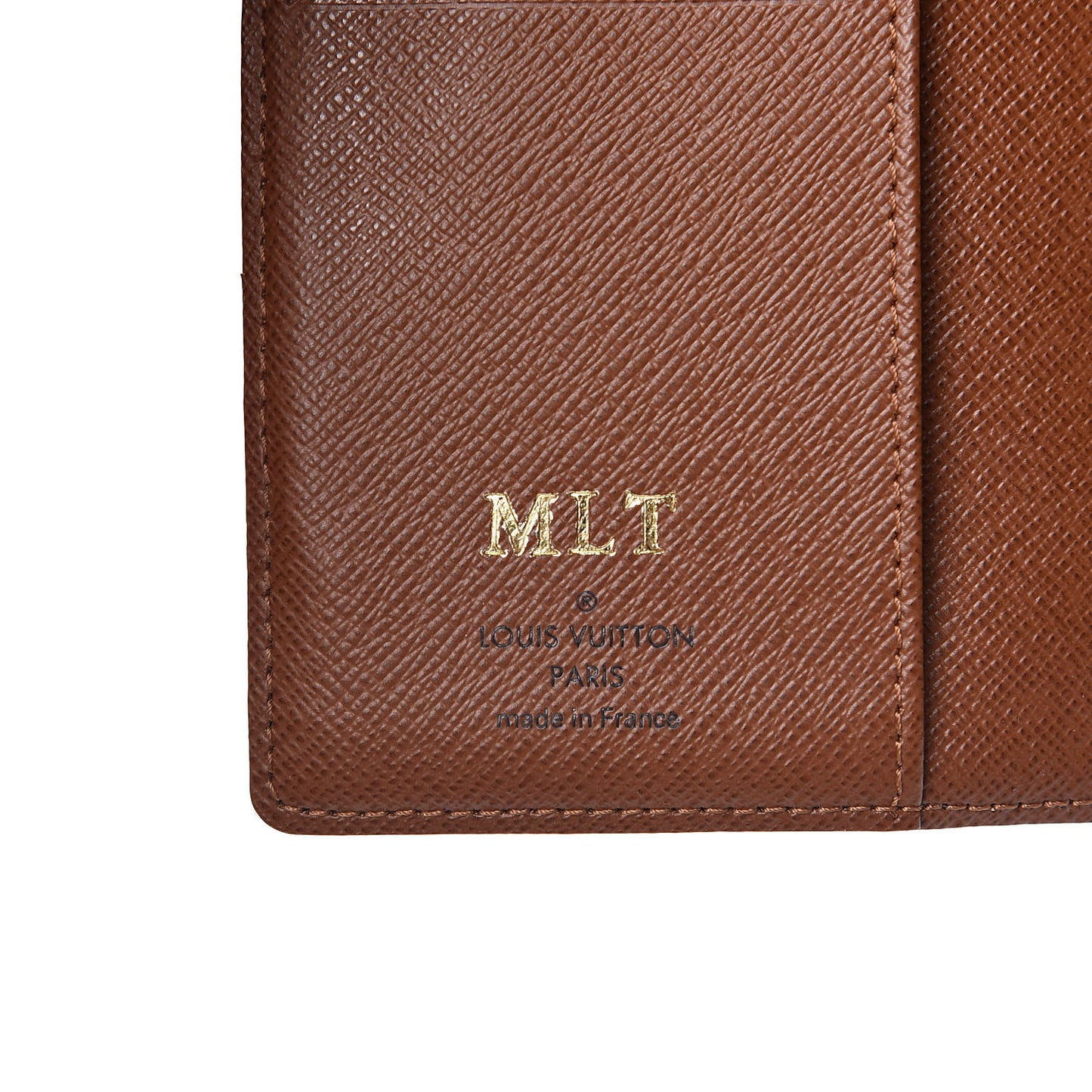 Monogram Small Ring Agenda Cover