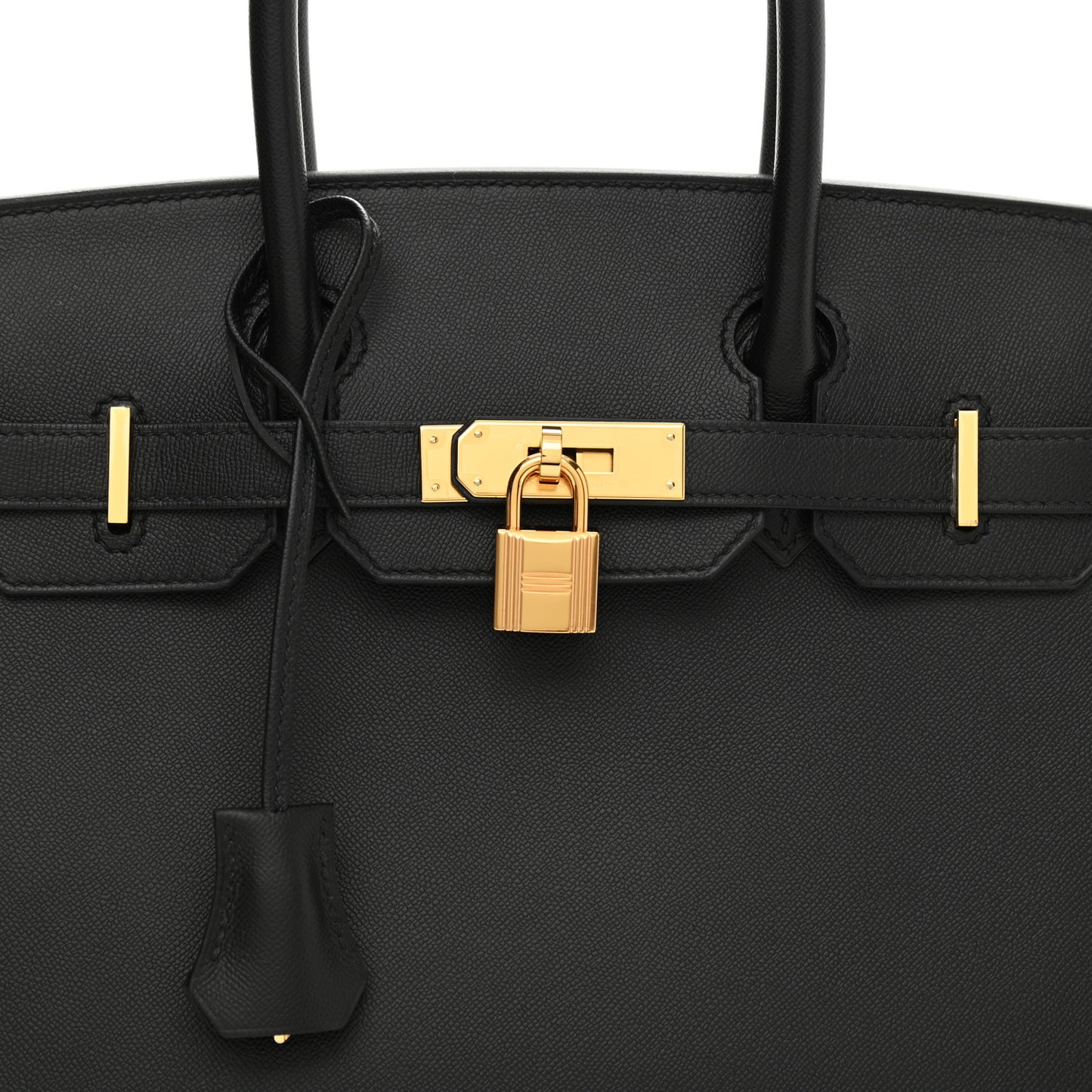Madame Calfskin Birkin Sellier 30 Black