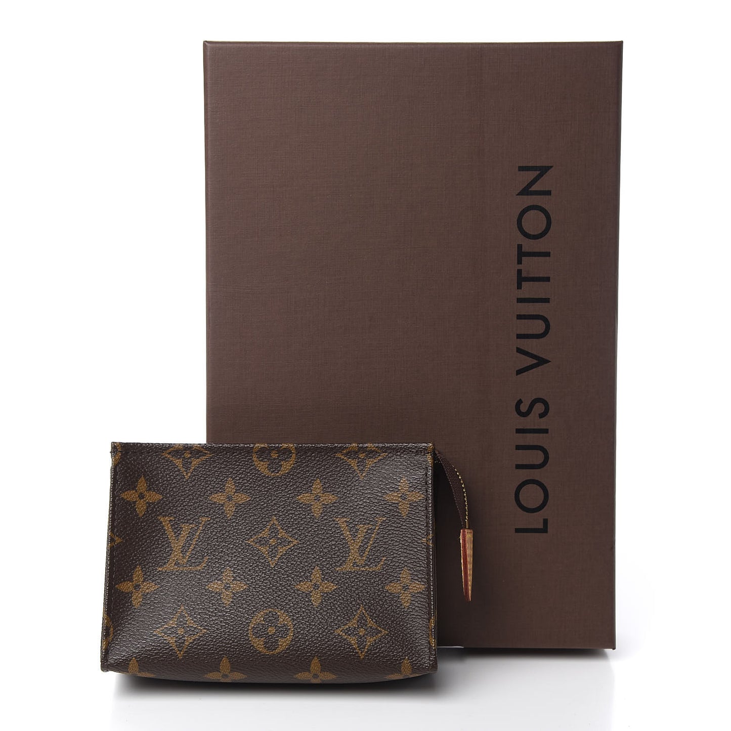 Monogram Toiletry Pouch 15