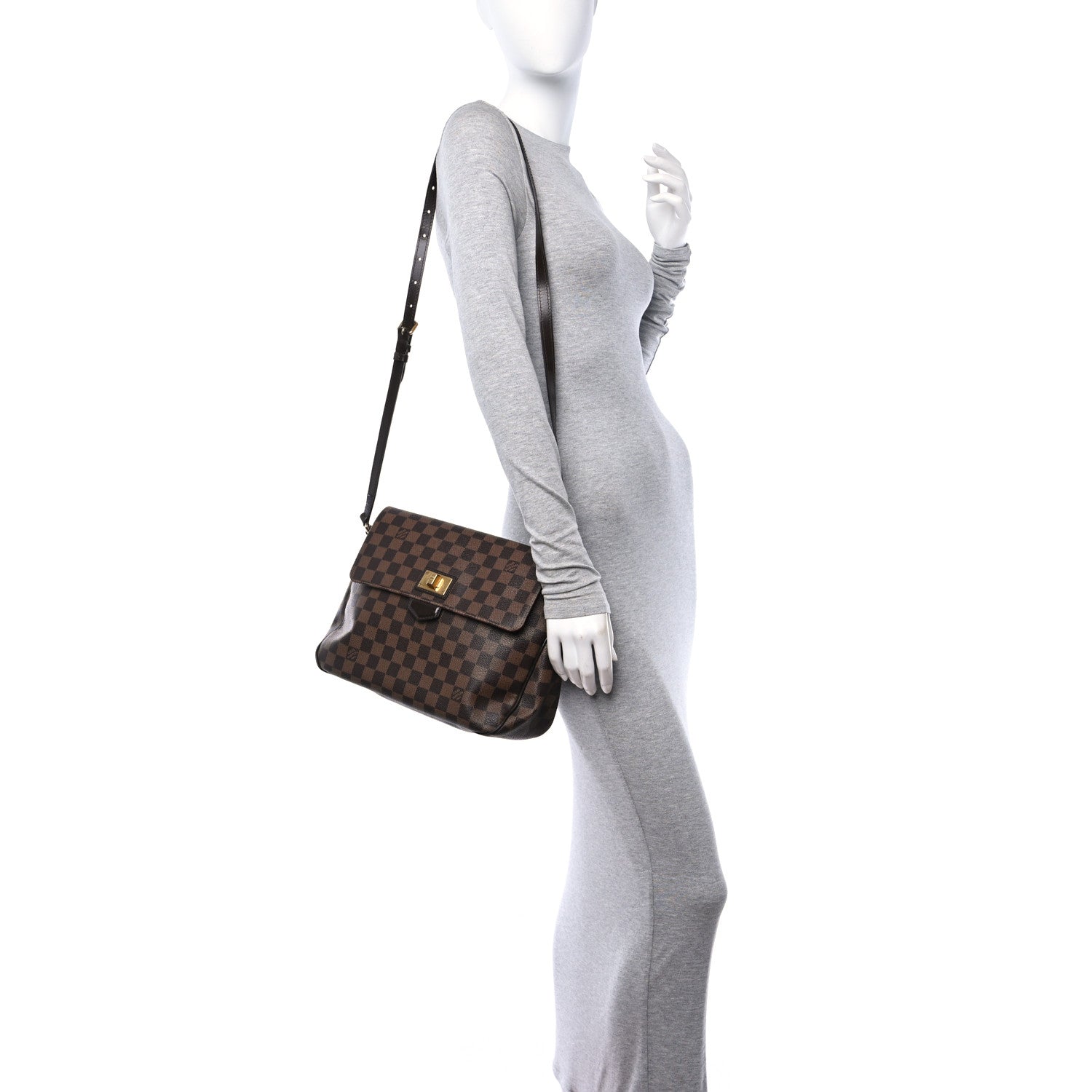 Louis Vuitton Damier Ebene Besace Rosebery 2 of 10