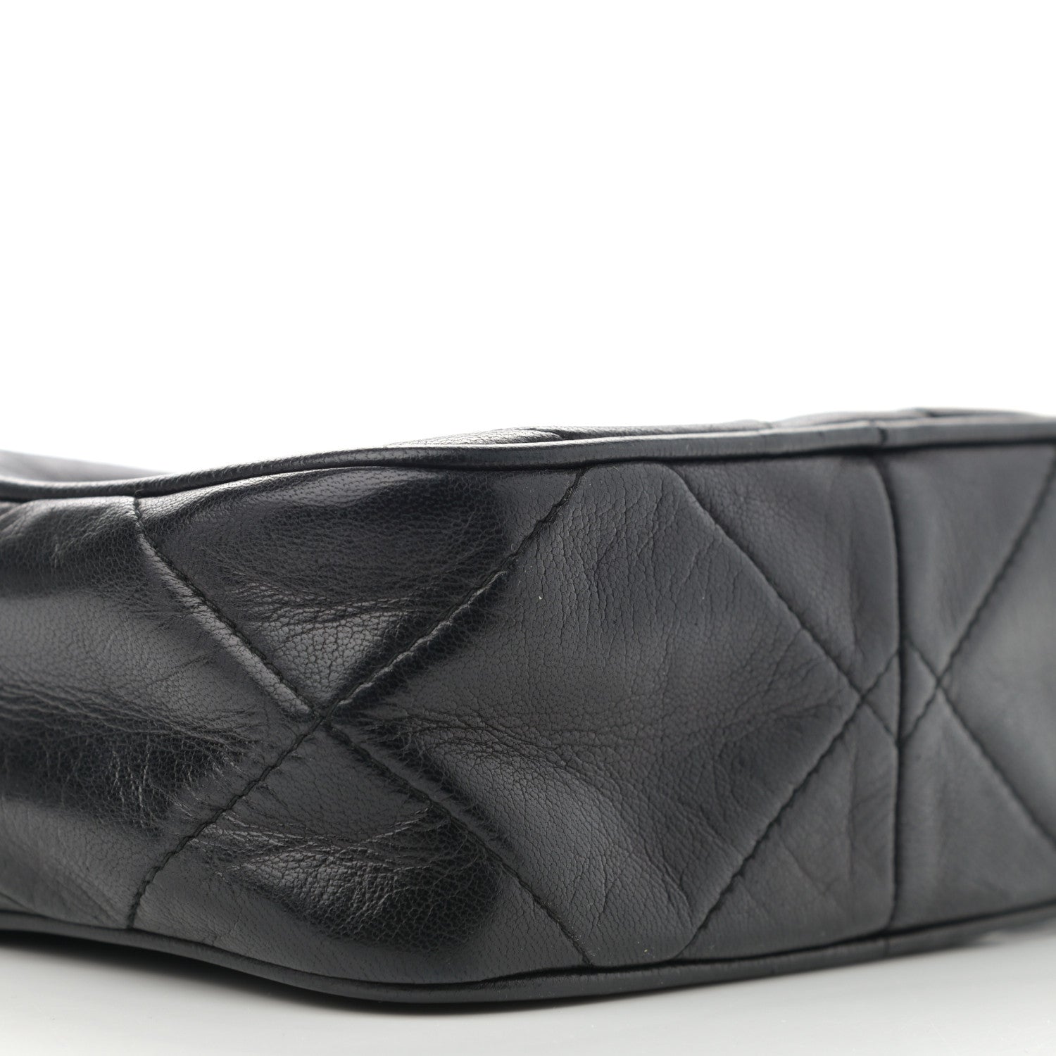 Chanel Lambskin CC Tassel Camera Case Black 9 of 10