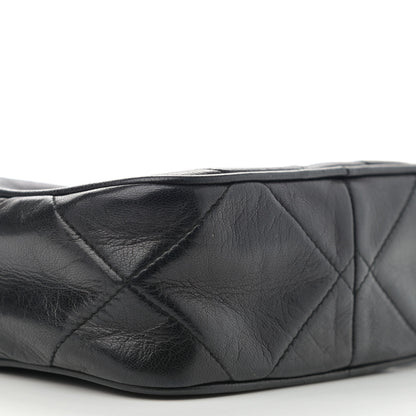 Chanel Lambskin CC Tassel Camera Case Black 9 of 10