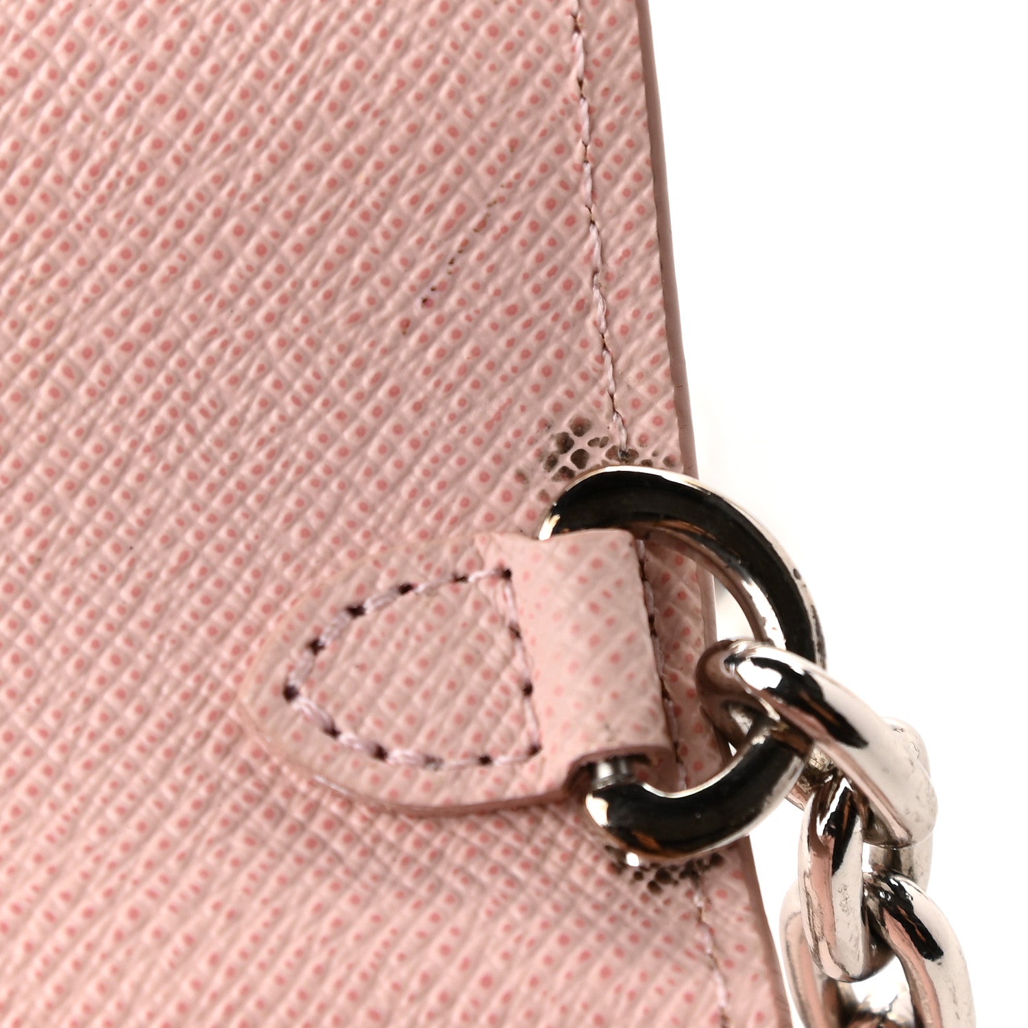 Louis Vuitton Epi Twist Chain Wallet Rose Ballerine 10 of 13
