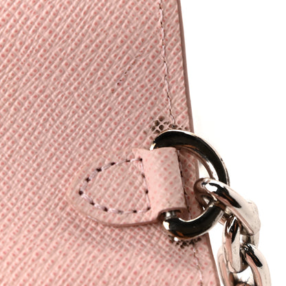 Louis Vuitton Epi Twist Chain Wallet Rose Ballerine 10 of 13