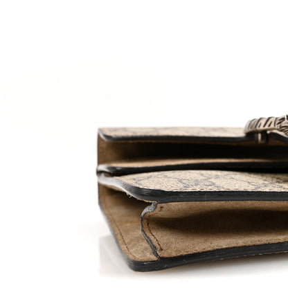 Gucci GG Supreme Monogram Mini Dionysus Shoulder Bag Taupe 9 of 10