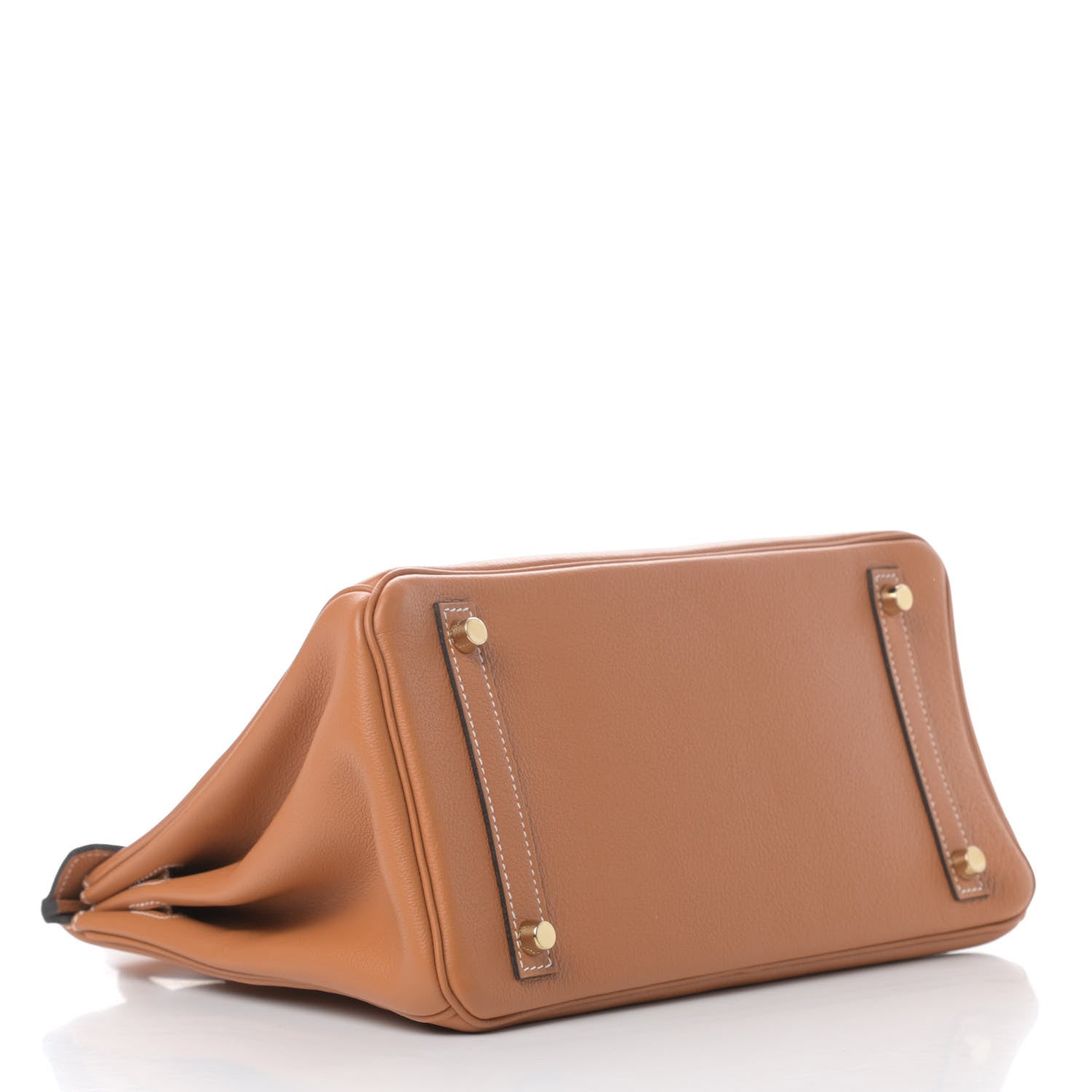 Hermes Taurillon Novillo Birkin 30 Toffee 4 of 10