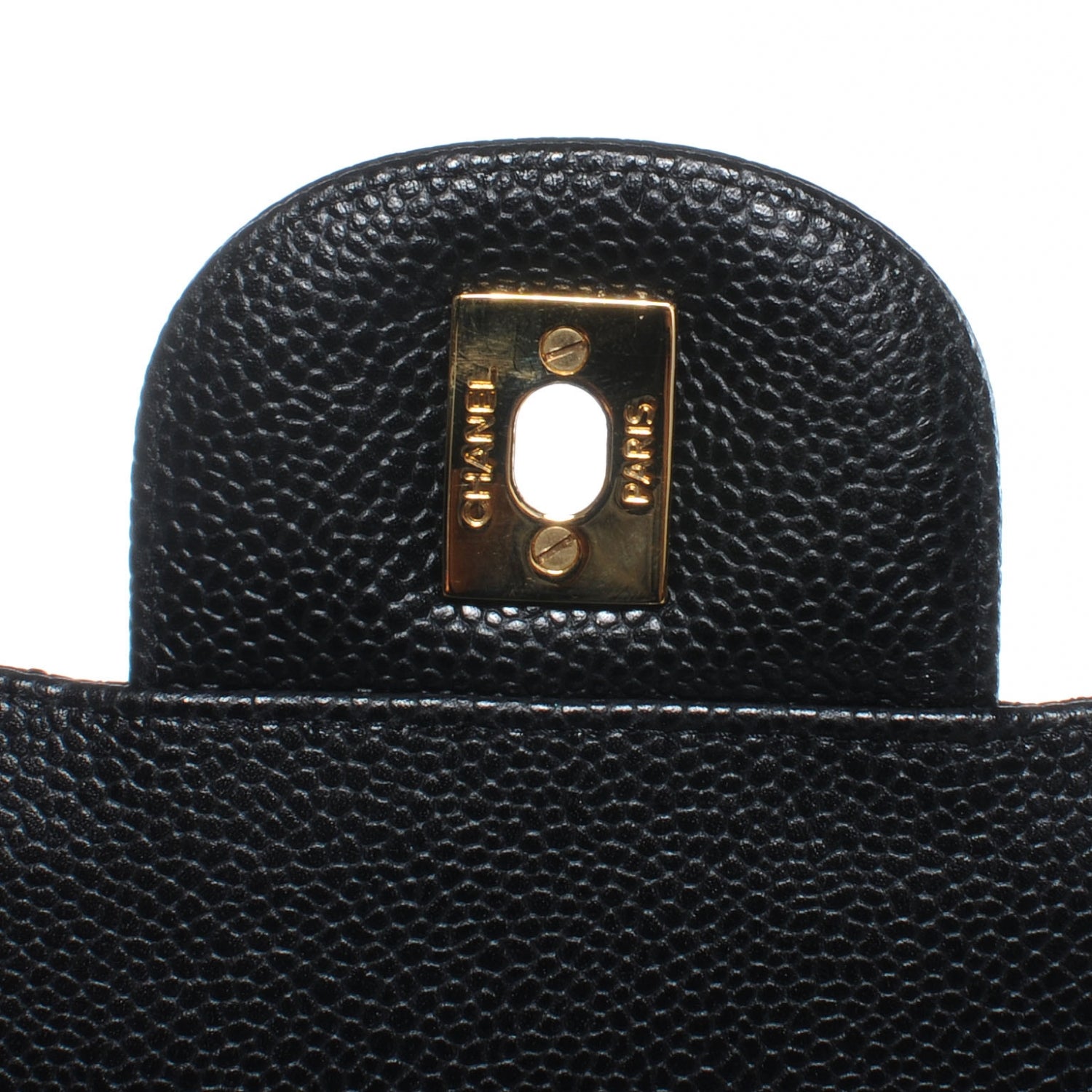Chanel Caviar Quilted Maxi Double Flap Black 5 of 9