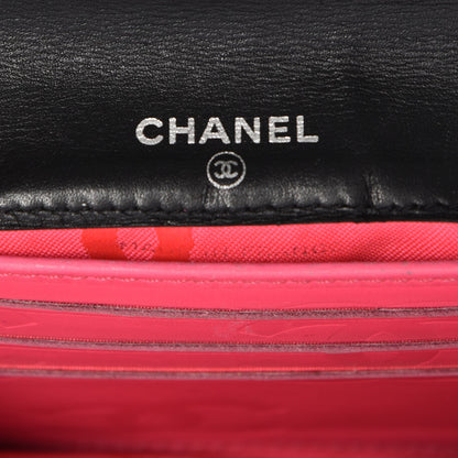 Chanel Calfskin Quilted Cambon Flap Wallet Black 6 of 10