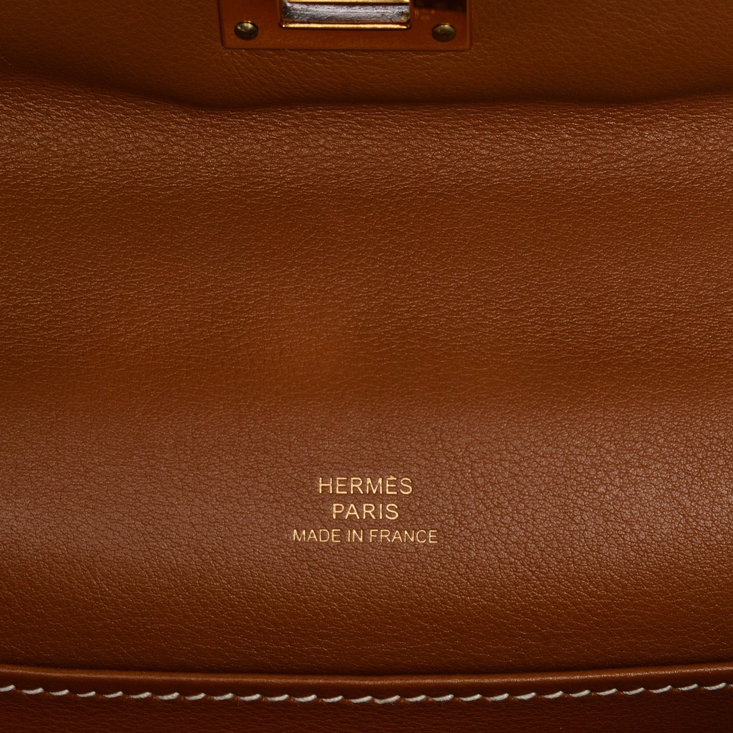 Swift Kelly Pochette Clutch Gold