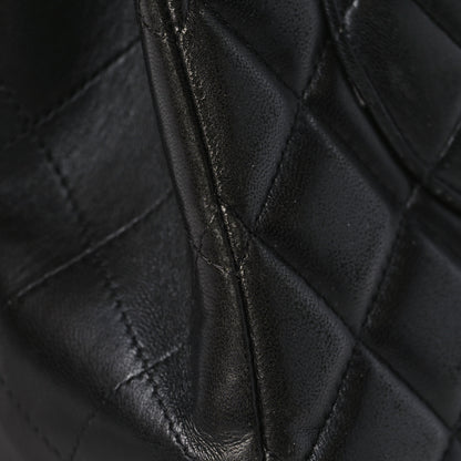 Chanel Lambskin Quilted Maxi Double Flap Black 11 of 11