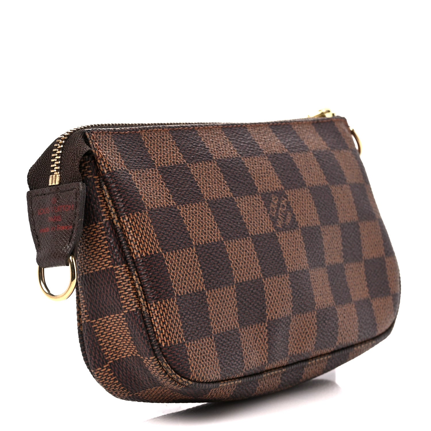 Louis Vuitton Damier Ebene Mini Pochette Accessories 3 of 10