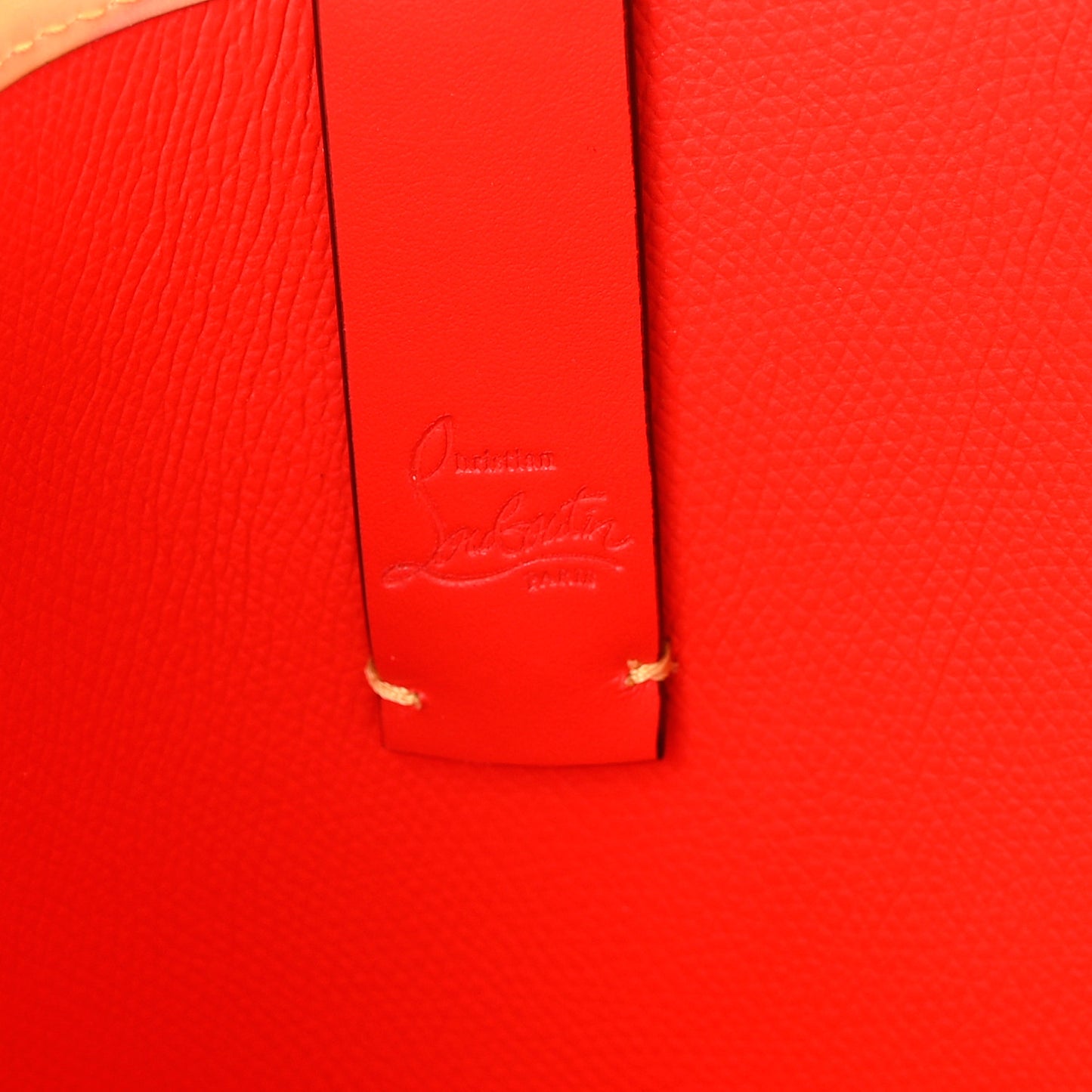 Patent Calfskin Loubinthesky Small Cabata Tote Multicolor