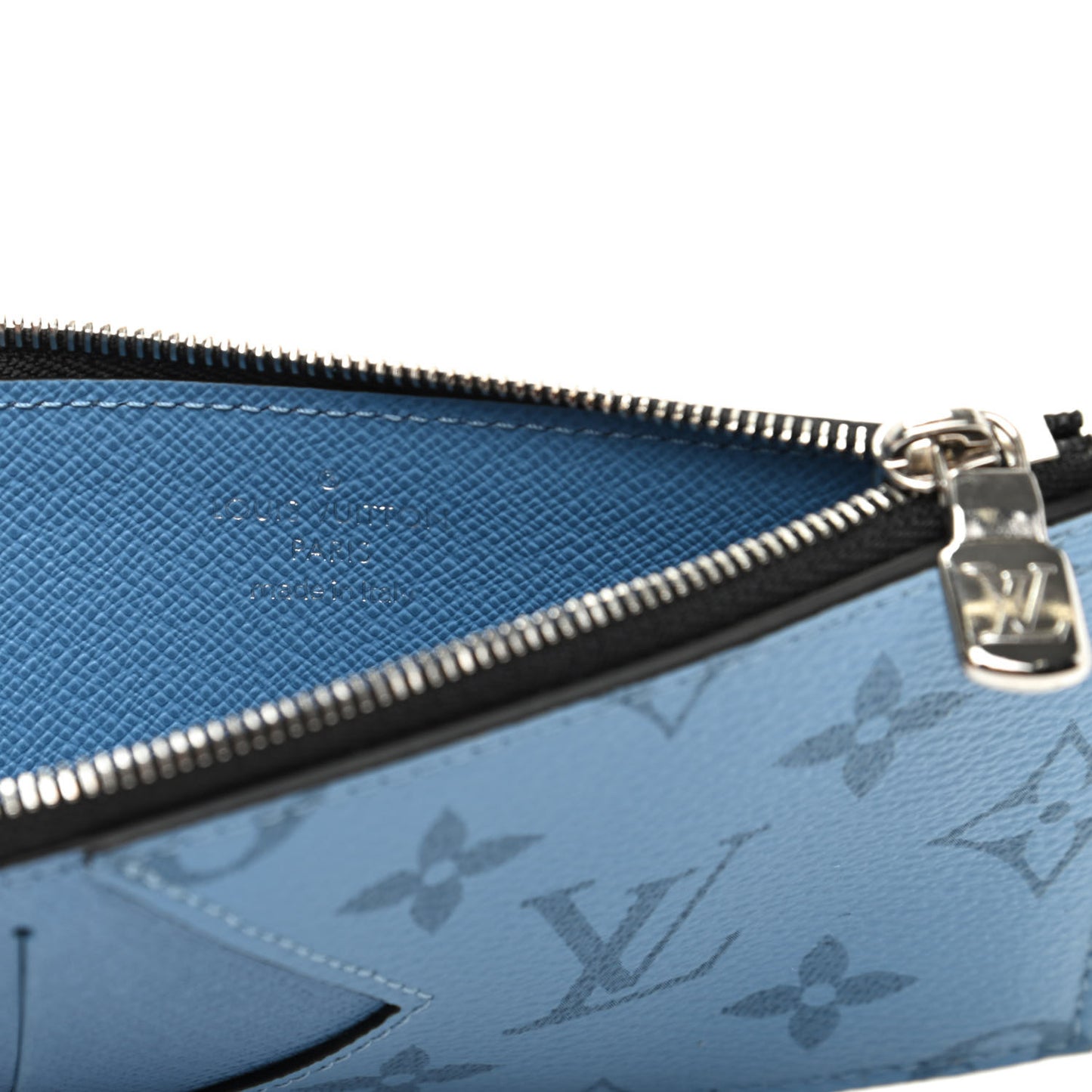 Taigarama Coin Card Holder Denim