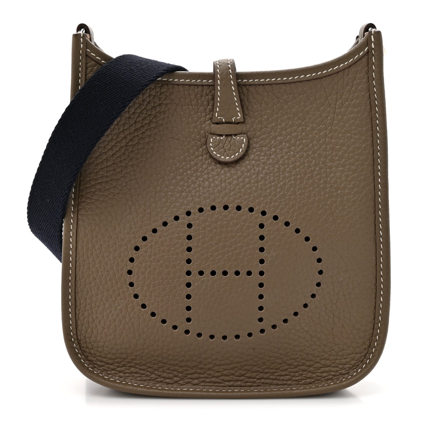 Taurillon Clemence Amazone Evelyne TPM Etoupe Bleu Indigo
