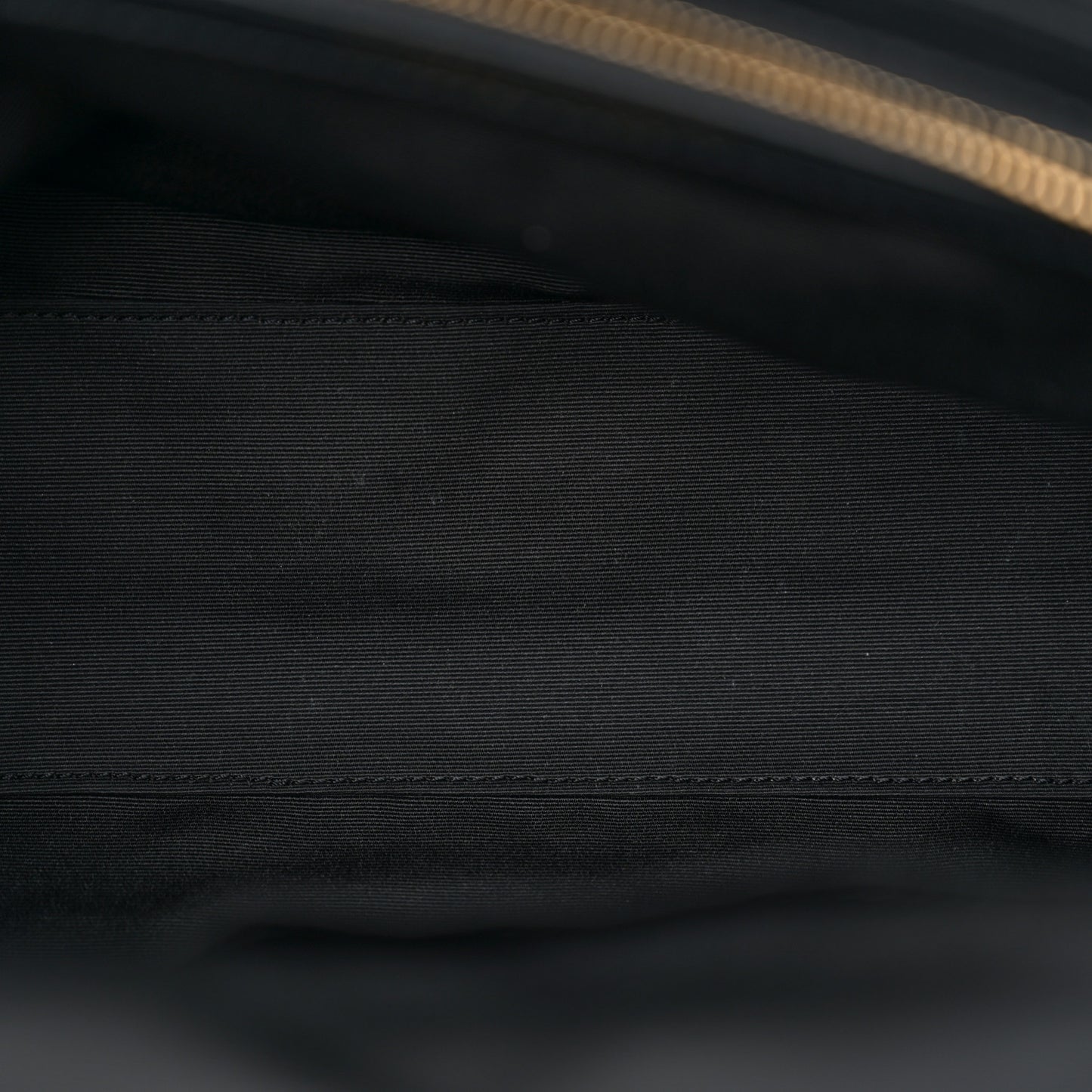 Calfskin Quilted Stam Black
