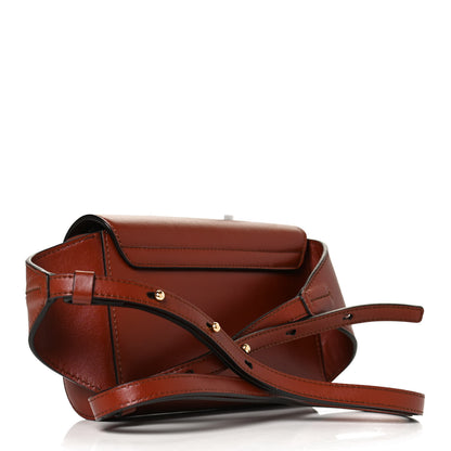 Chloe Calfskin Suede C Belt Bag Sepia Brown 3 of 10