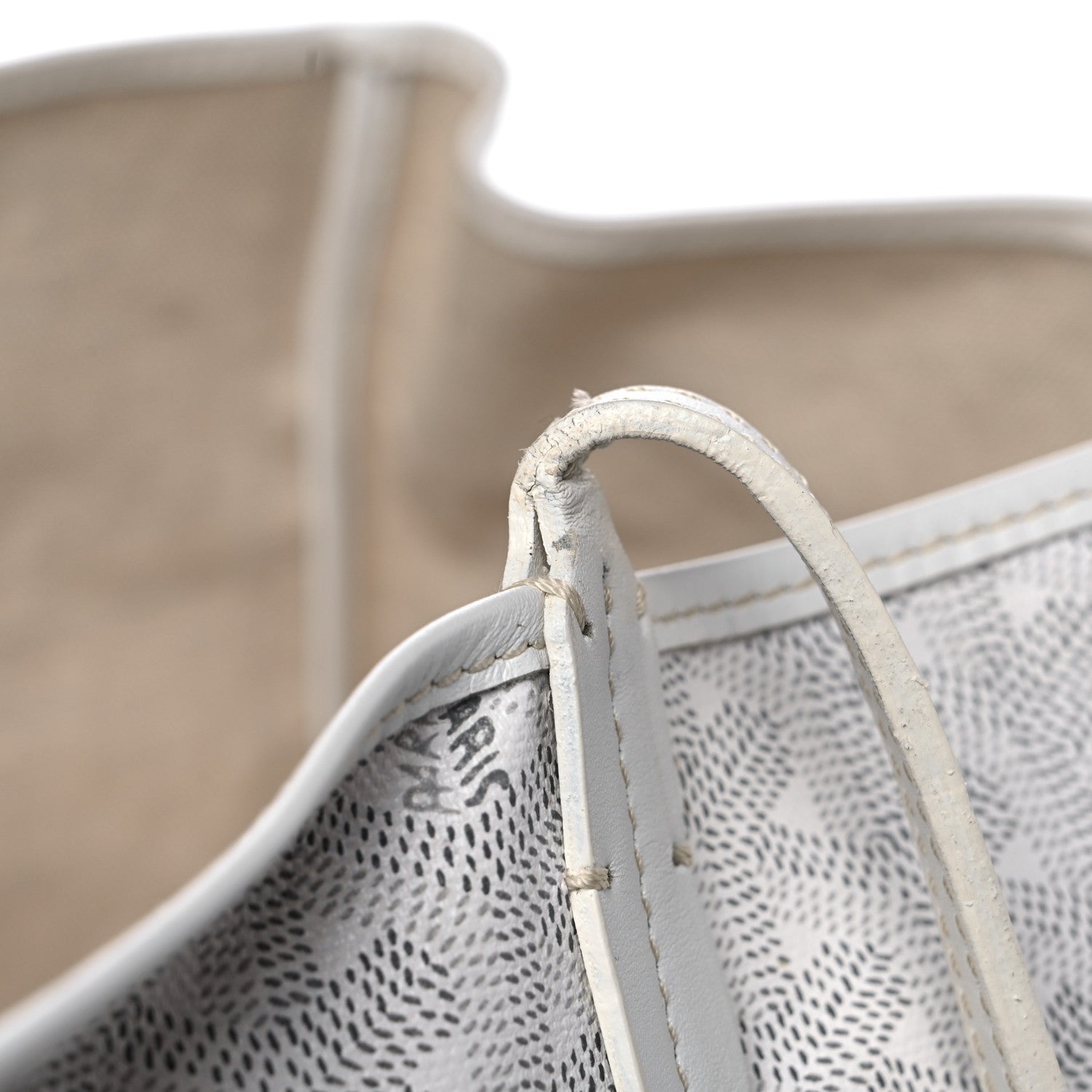 Goyard Goyardine Saint Louis PM White 14 of 17