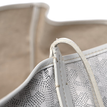 Goyard Goyardine Saint Louis PM White 14 of 17