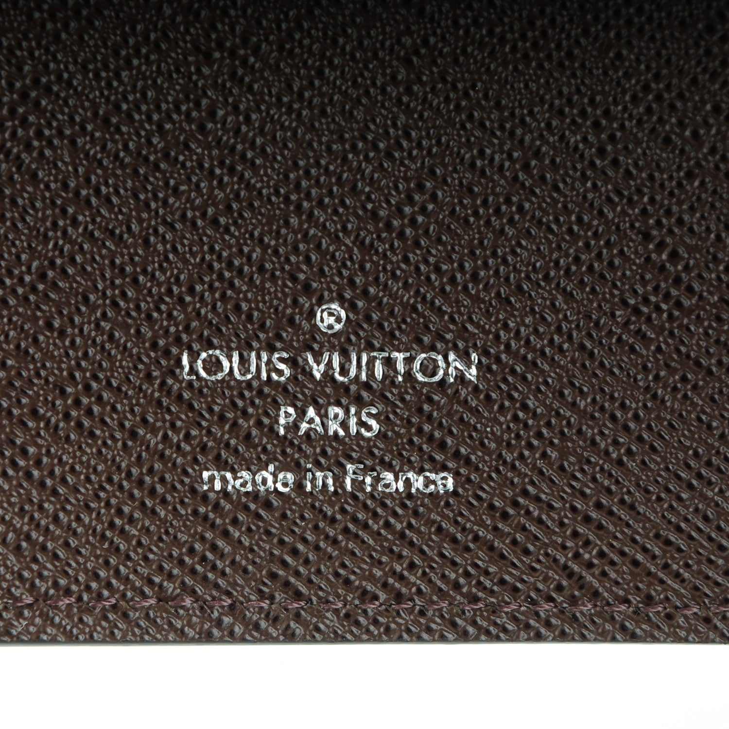 Louis Vuitton Epi Multiple Wallet Moka 6 of 7