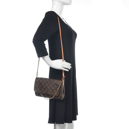 Louis Vuitton Monogram Favorite MM 2 of 11