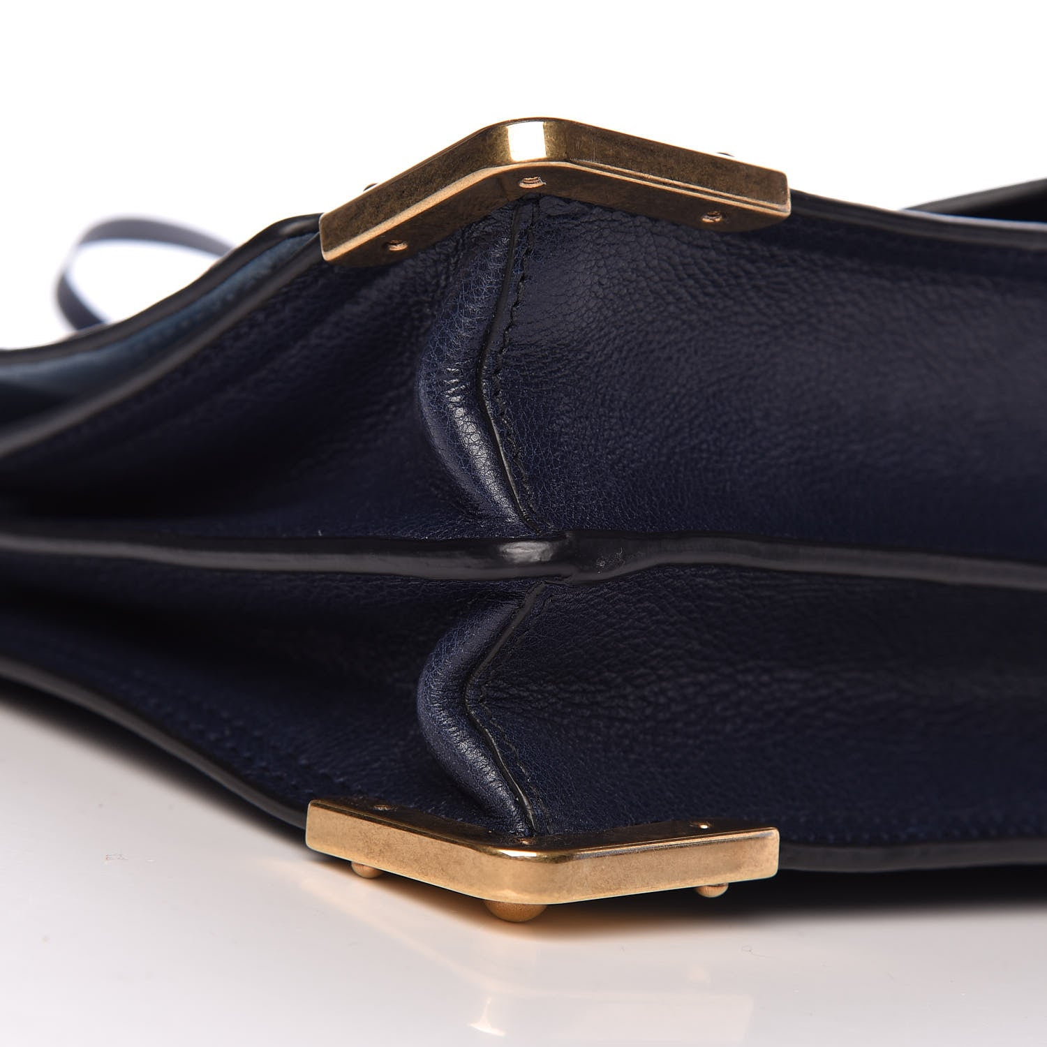 Prada Glace Calf Soft Cahier Bag Baltico Astrale 9 of 13