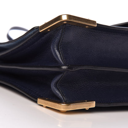 Prada Glace Calf Soft Cahier Bag Baltico Astrale 9 of 13