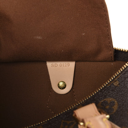 Louis Vuitton Monogram Speedy Bandouliere 30 8 of 10