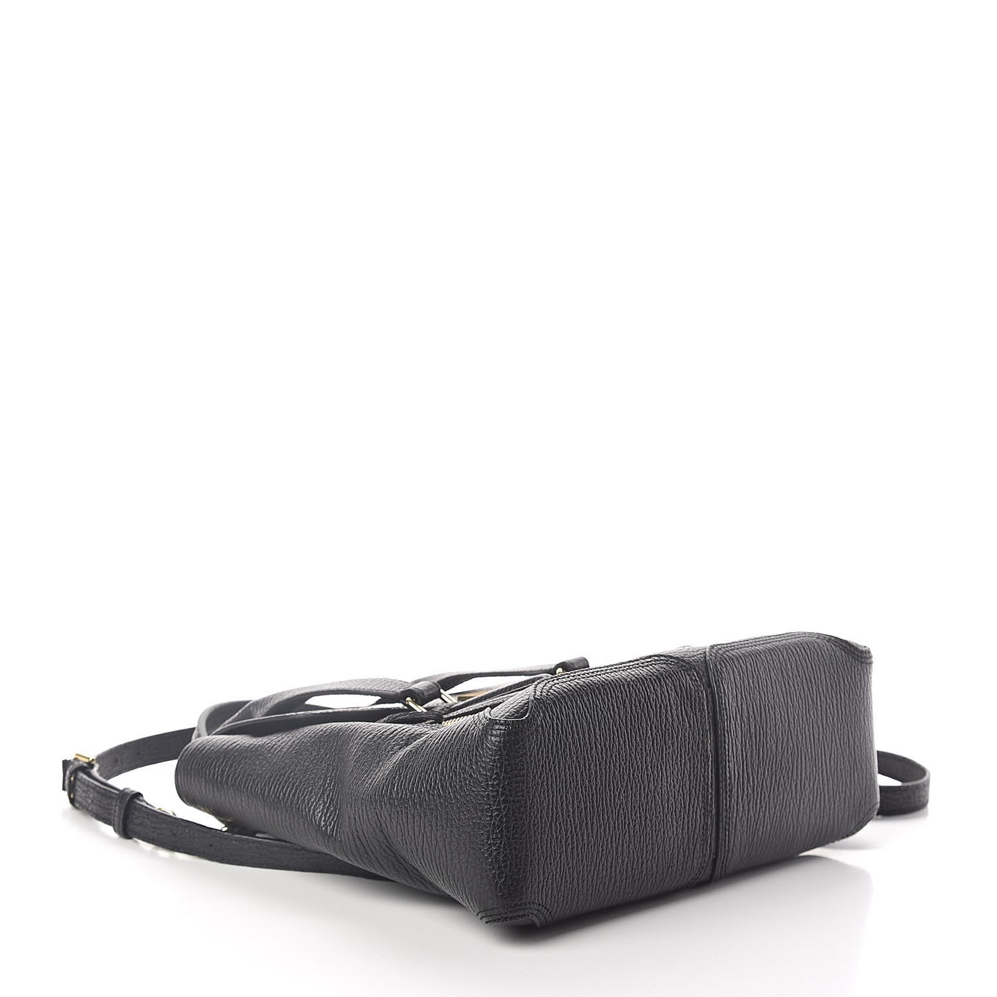 3.1 Textured Calfskin Medium Pashli Satchel Black