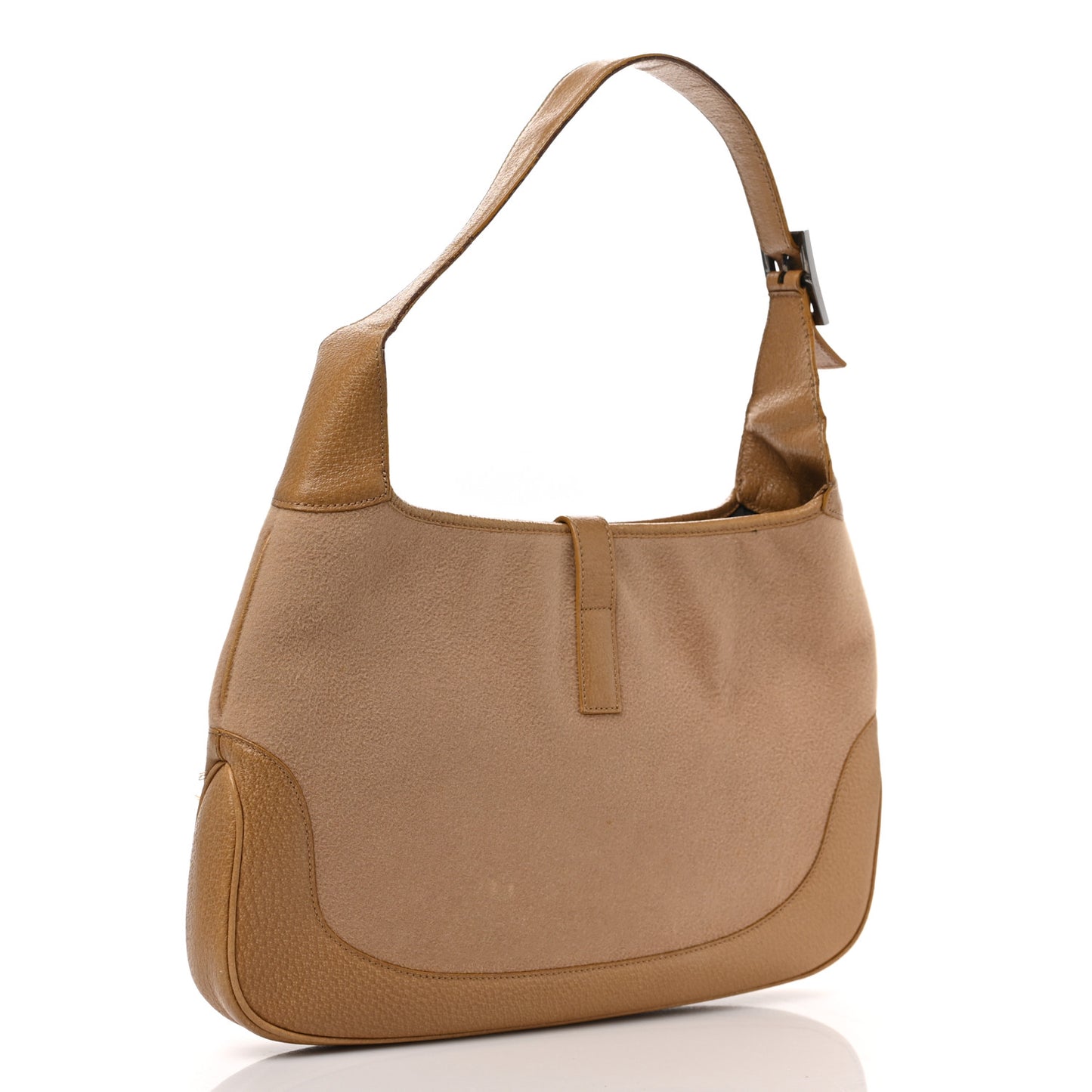 Felt Jackie O Hobo Beige