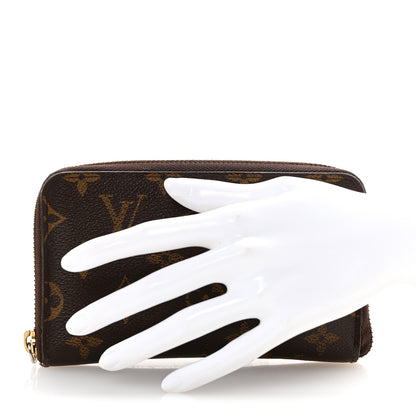 Louis Vuitton Monogram Zippy Compact Wallet 2 of 11
