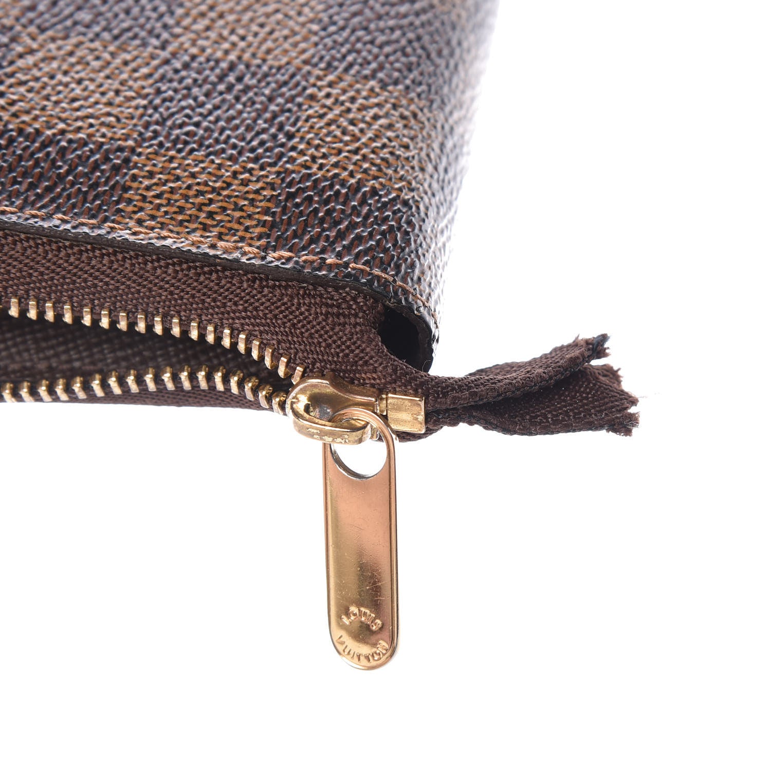 Louis Vuitton Damier Ebene Zippy Coin Purse 10 of 10