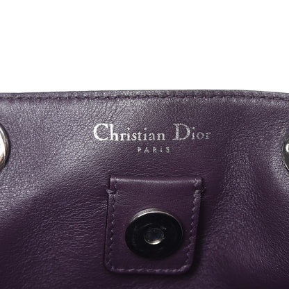 Christian Dior Smooth Calfskin Large Diorissimo Tote Petale 8 of 11