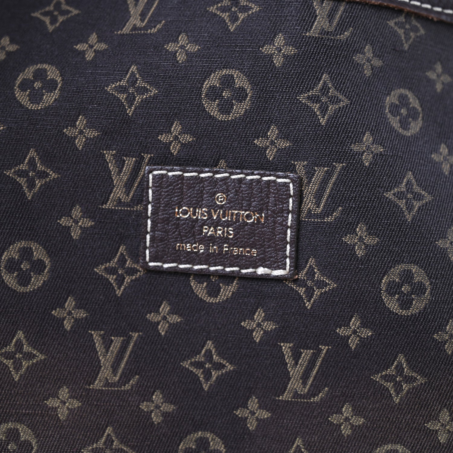 Louis Vuitton Monogram Mini Lin Saumur Ebene 6 of 10