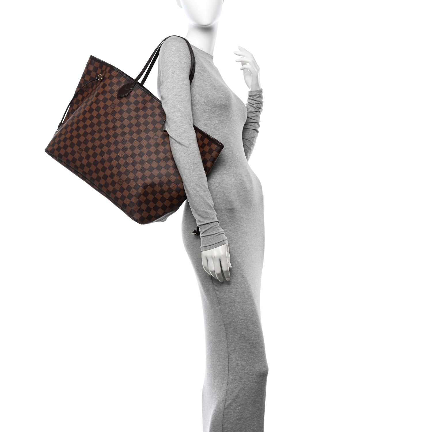 Louis Vuitton Damier Ebene Neo Neverfull GM 2 of 10