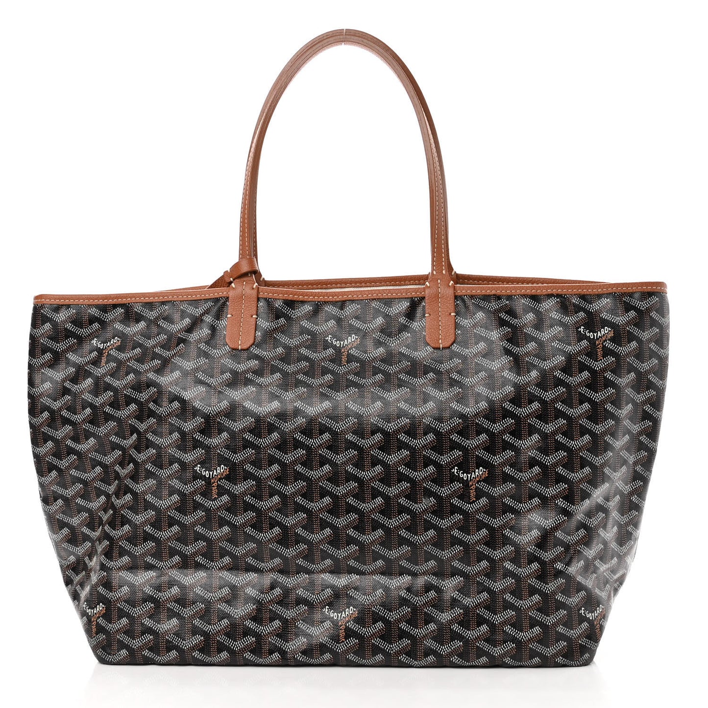 Goyardine Saint Louis PM Black Gold