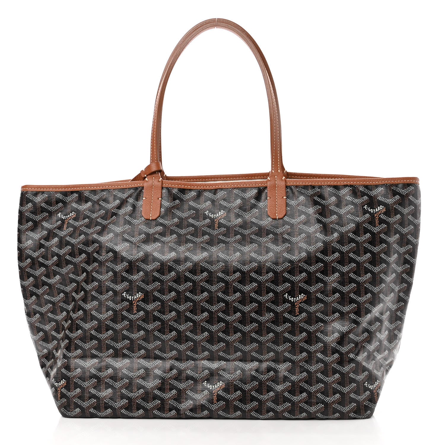 Goyard Goyardine Saint Louis PM Black Gold 3 of 11