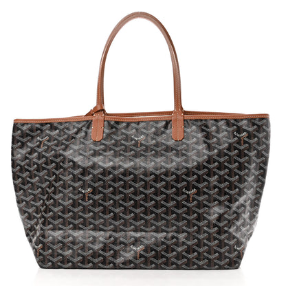 Goyard Goyardine Saint Louis PM Black Gold 3 of 11