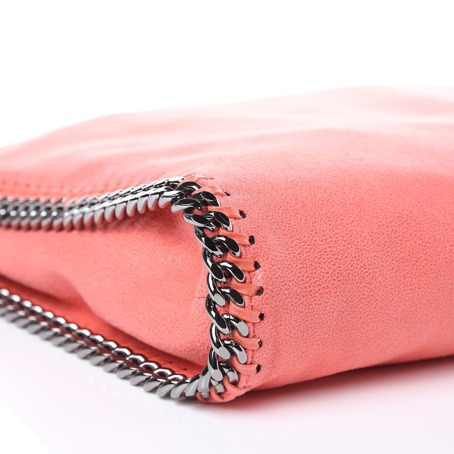 Shaggy Deer Falabella Fold Over Tote Peony