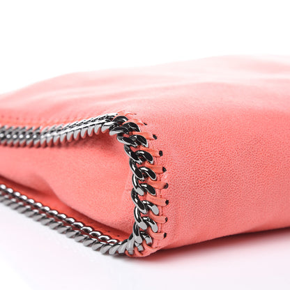 Stella McCartney Shaggy Deer Falabella Fold Over Tote Peony 8 of 9