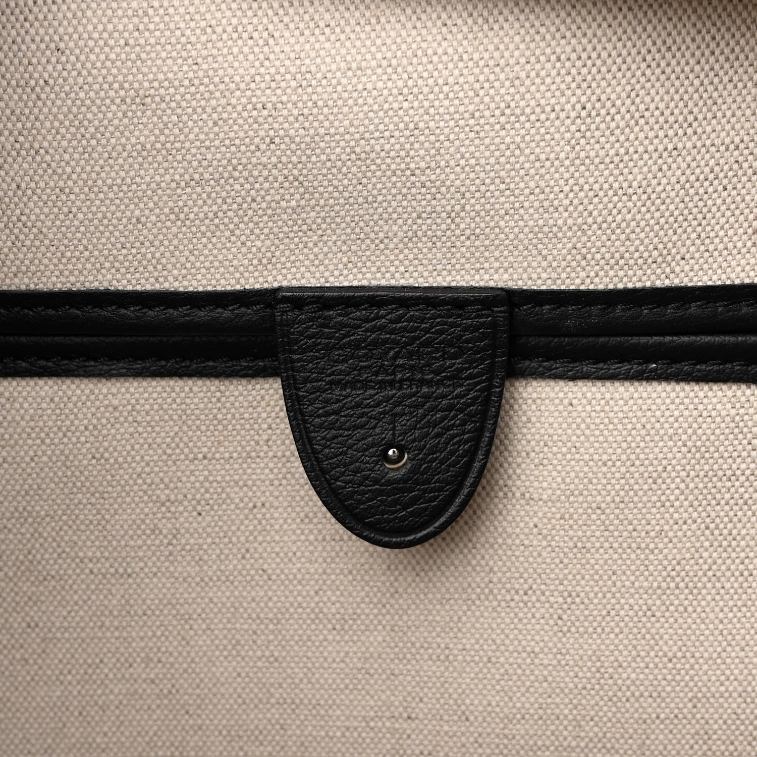 Goyard Goyardine Artois MM Black 6 of 9